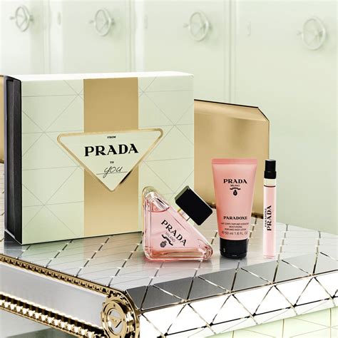 prada femme gift set|prada infusion gift sets.